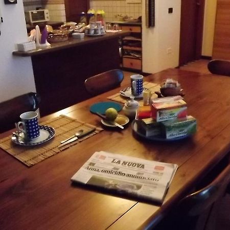 B&B I Tre Nuraghi มาโกแมร์ ภายนอก รูปภาพ