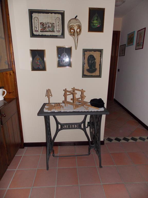 B&B I Tre Nuraghi มาโกแมร์ ภายนอก รูปภาพ