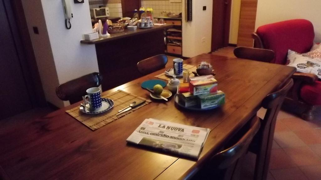 B&B I Tre Nuraghi มาโกแมร์ ภายนอก รูปภาพ